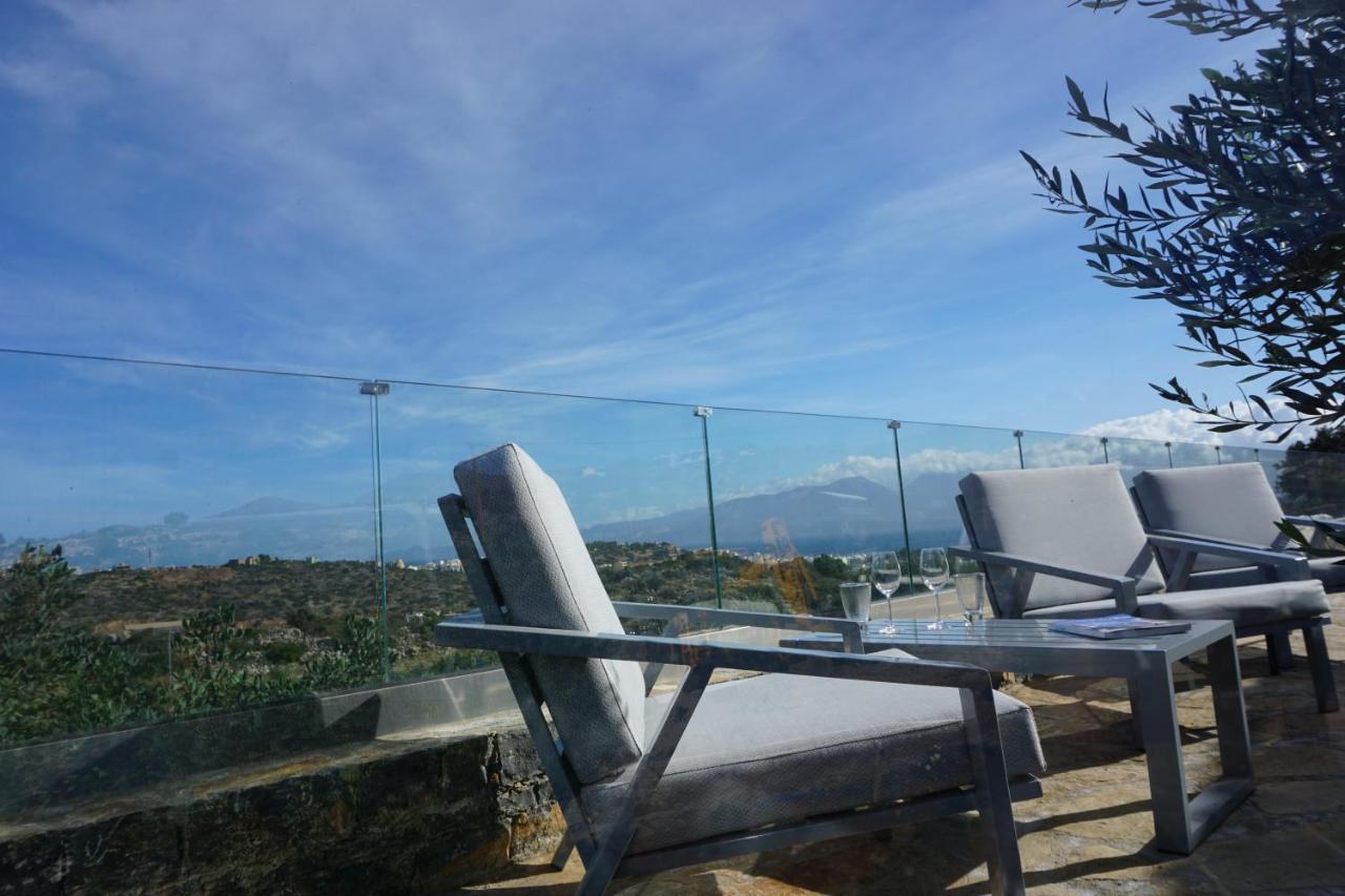Crete Garden Guesthouse Ágios Nikólaos Exteriér fotografie