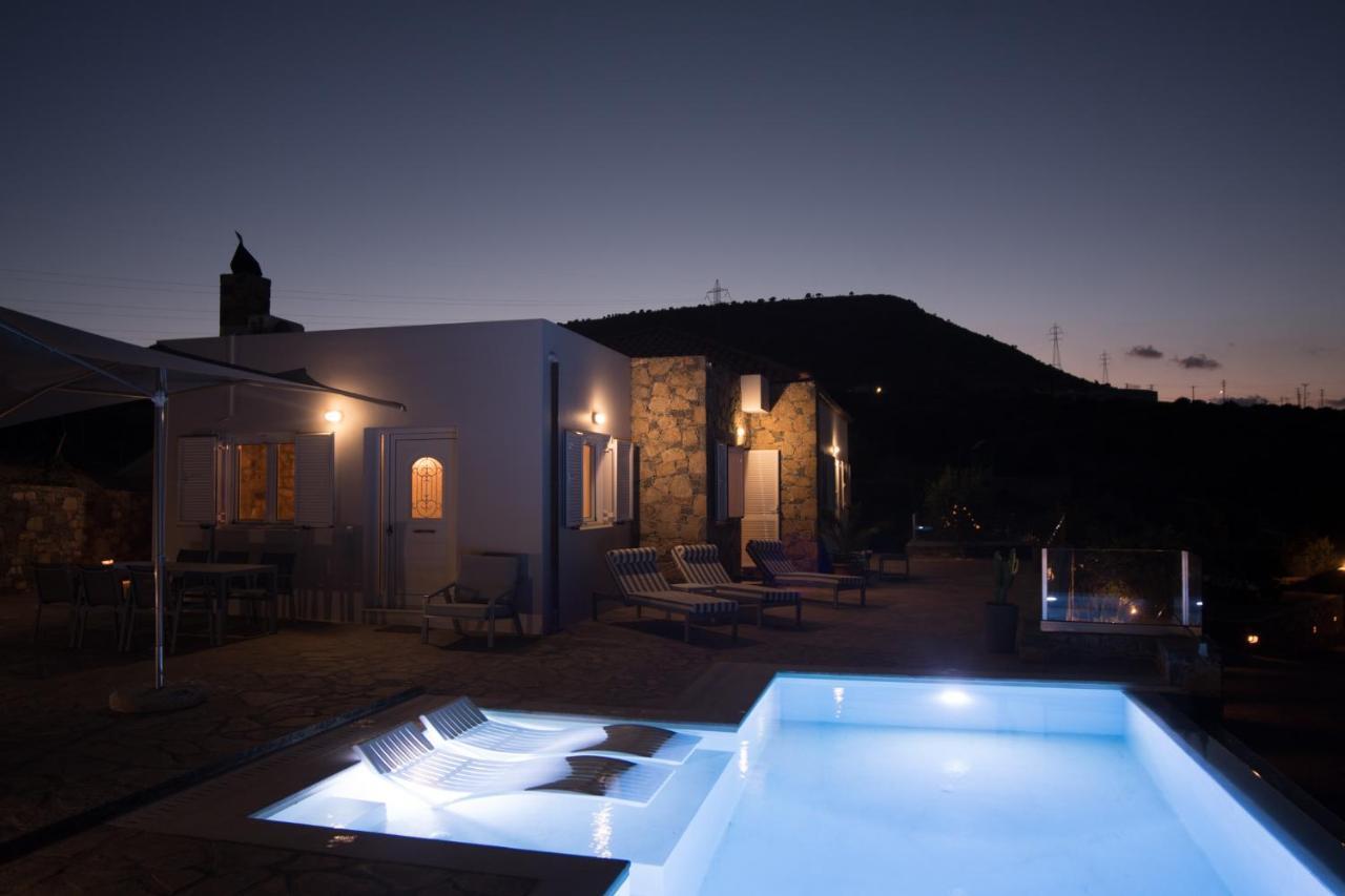 Crete Garden Guesthouse Ágios Nikólaos Exteriér fotografie