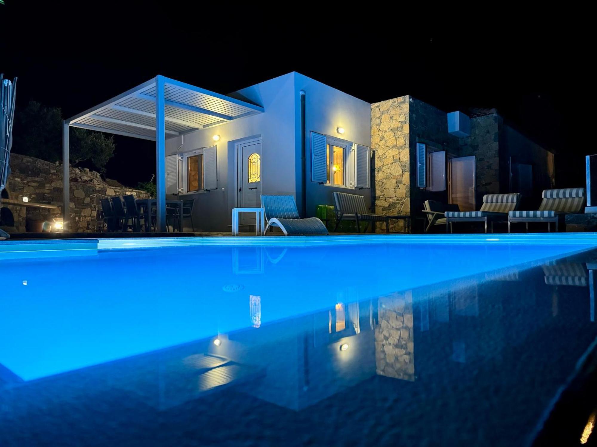 Crete Garden Guesthouse Ágios Nikólaos Exteriér fotografie