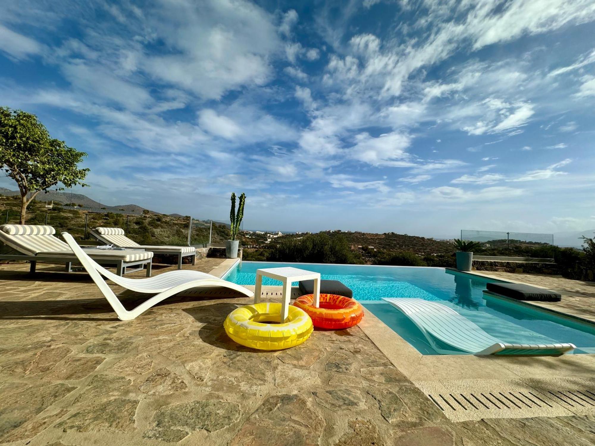 Crete Garden Guesthouse Ágios Nikólaos Exteriér fotografie